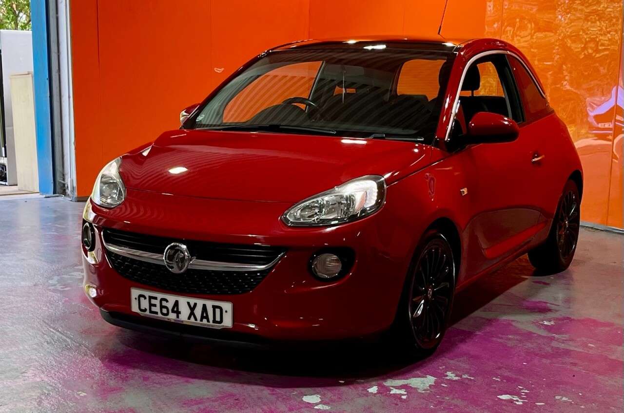 2014 VAUXHALL ADAM 2014 VAUXHALL ADAM