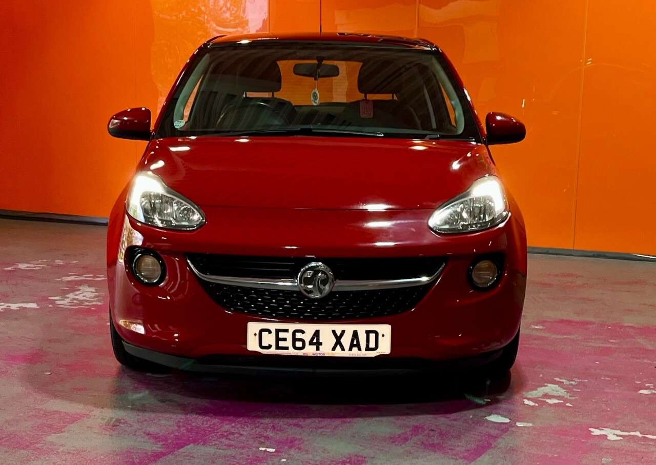 2014 VAUXHALL ADAM 2014 VAUXHALL ADAM