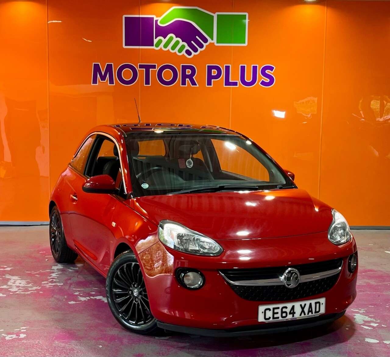 A 2014 VAUXHALL ADAM GLAM A 2014 VAUXHALL ADAM GLAM