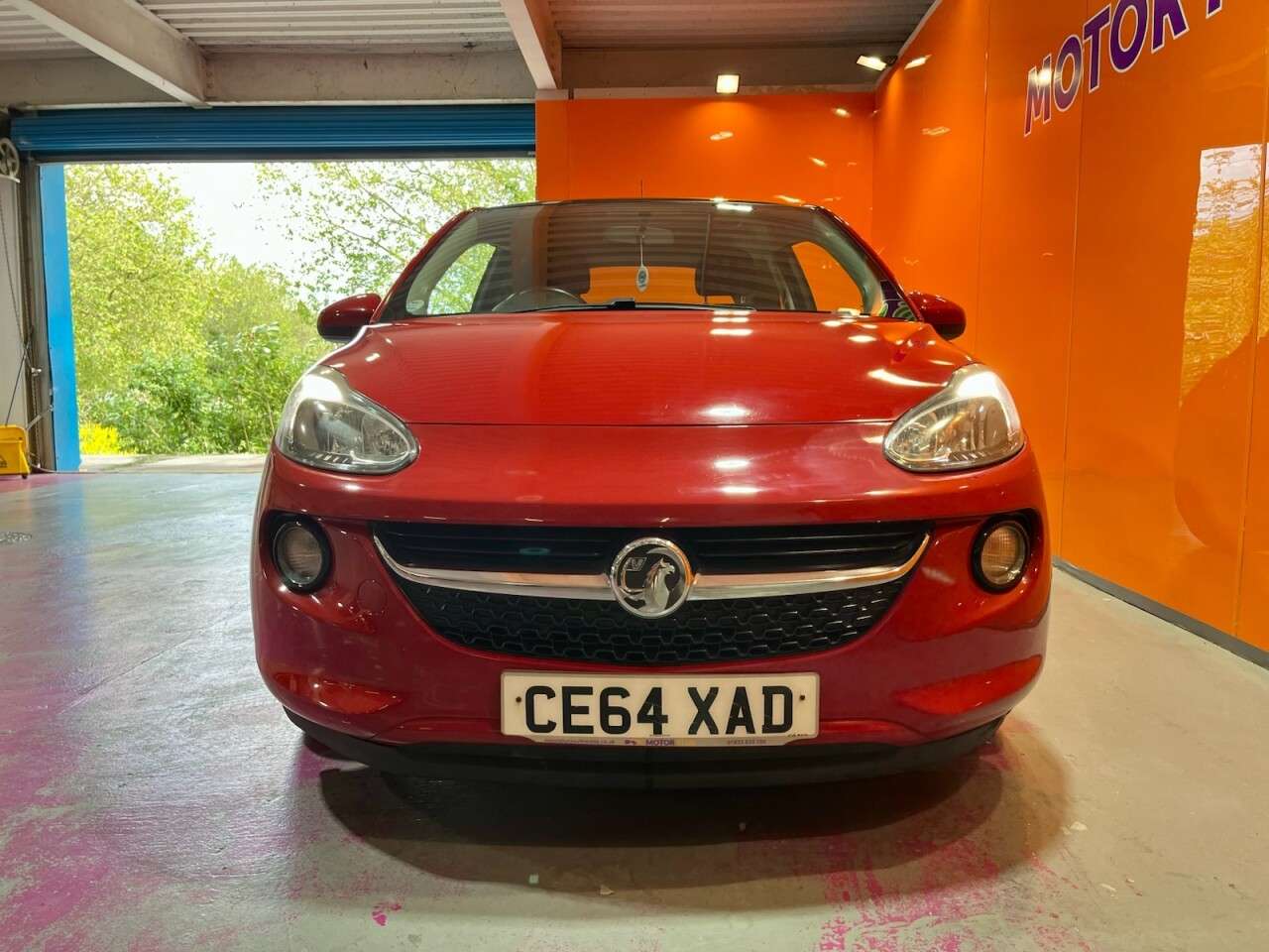 2014 VAUXHALL ADAM 2014 VAUXHALL ADAM