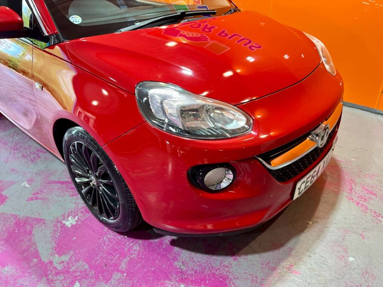 2014 VAUXHALL ADAM 2014 VAUXHALL ADAM