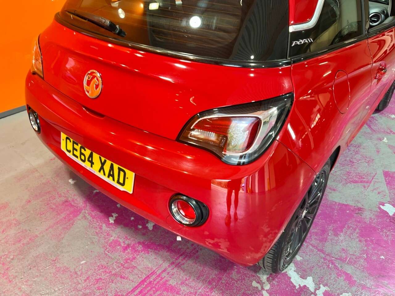 2014 VAUXHALL ADAM 2014 VAUXHALL ADAM