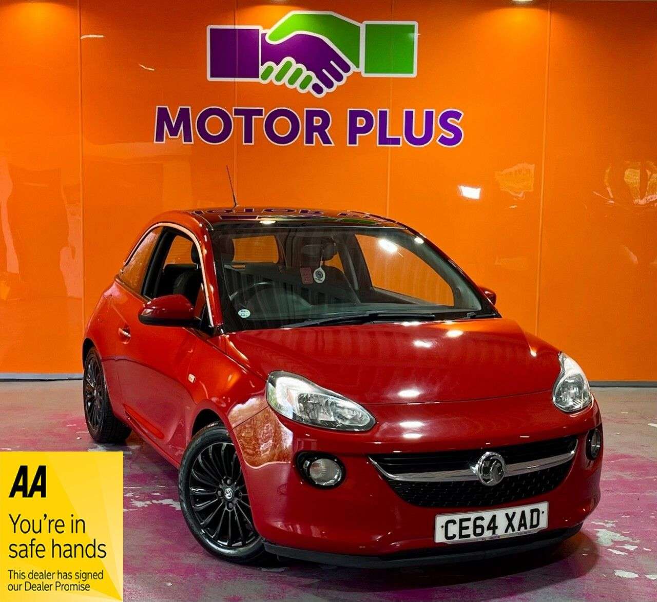 A 2014 VAUXHALL ADAM GLAM A 2014 VAUXHALL ADAM GLAM