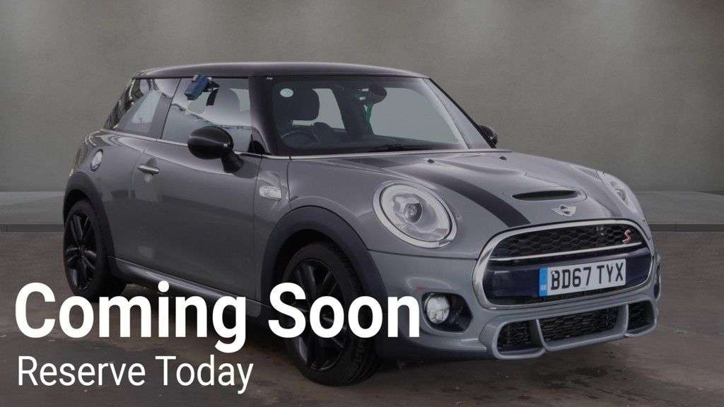 A 2017 MINI HATCH 2.0 Cooper S Hatchback 3dr Petrol Manual Euro 6 (s/s) (192 ps) Visit Over 4 A 2017 MINI HATCH 2.0 Cooper S Hatchback 3dr Petrol Manual Euro 6 (s/s) (192 ps) Visit Over 4
