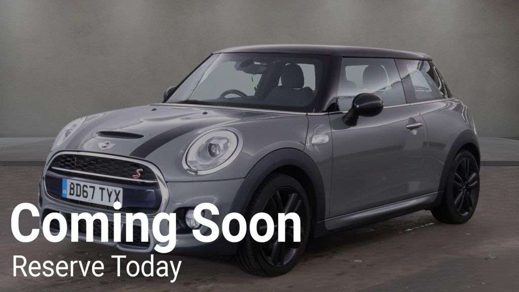 A 2017 MINI HATCH 2.0 Cooper S Hatchback 3dr Petrol Manual Euro 6 (s/s) (192 ps) Visit Over 4 A 2017 MINI HATCH 2.0 Cooper S Hatchback 3dr Petrol Manual Euro 6 (s/s) (192 ps) Visit Over 4