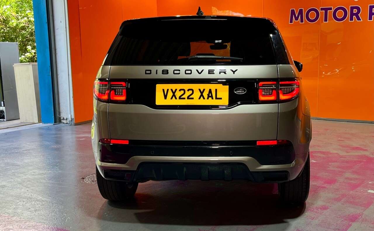 2022 LAND ROVER DISCOVERY SPORT 2022 LAND ROVER DISCOVERY SPORT