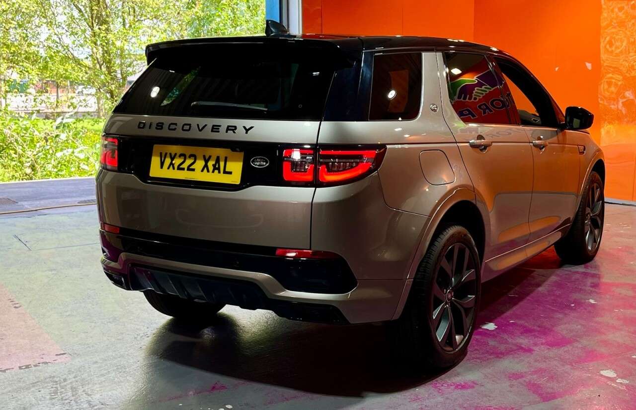 2022 LAND ROVER DISCOVERY SPORT 2022 LAND ROVER DISCOVERY SPORT