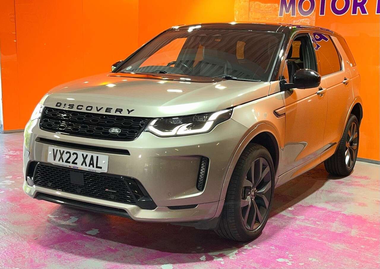 2022 LAND ROVER DISCOVERY SPORT 2022 LAND ROVER DISCOVERY SPORT