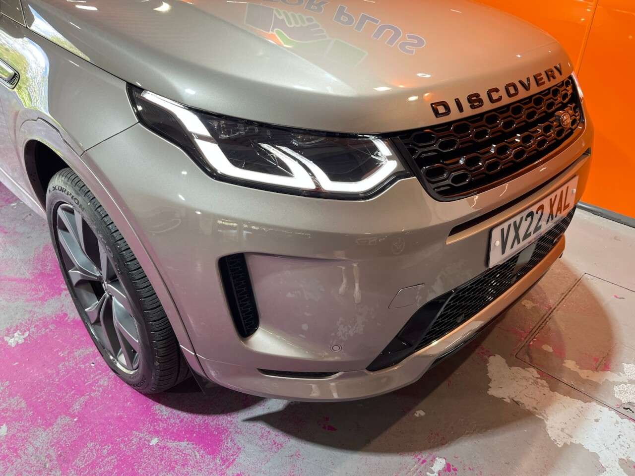 2022 LAND ROVER DISCOVERY SPORT 2022 LAND ROVER DISCOVERY SPORT