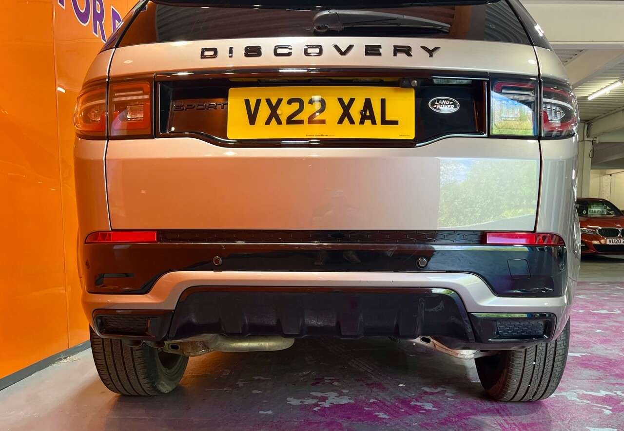 2022 LAND ROVER DISCOVERY SPORT 2022 LAND ROVER DISCOVERY SPORT