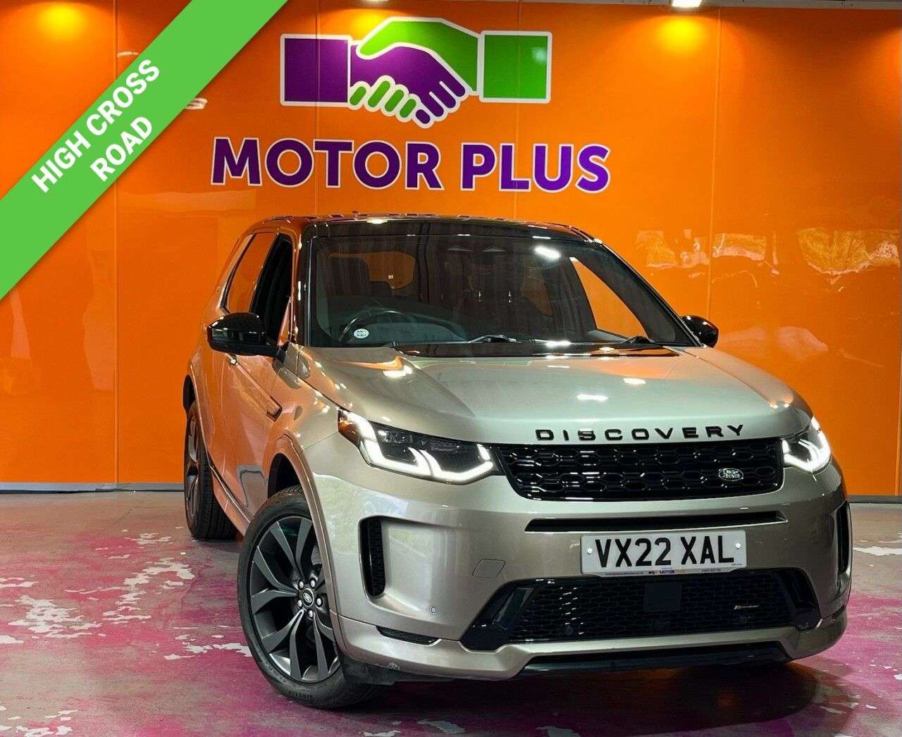 A 2022 LAND ROVER DISCOVERY SPORT 2.0 D200 MHEV R-Dynamic SE SUV 5dr Diesel Auto 4WD Euro 6 (s/s) (204 ps) Vi A 2022 LAND ROVER DISCOVERY SPORT 2.0 D200 MHEV R-Dynamic SE SUV 5dr Diesel Auto 4WD Euro 6 (s/s) (204 ps) Vi