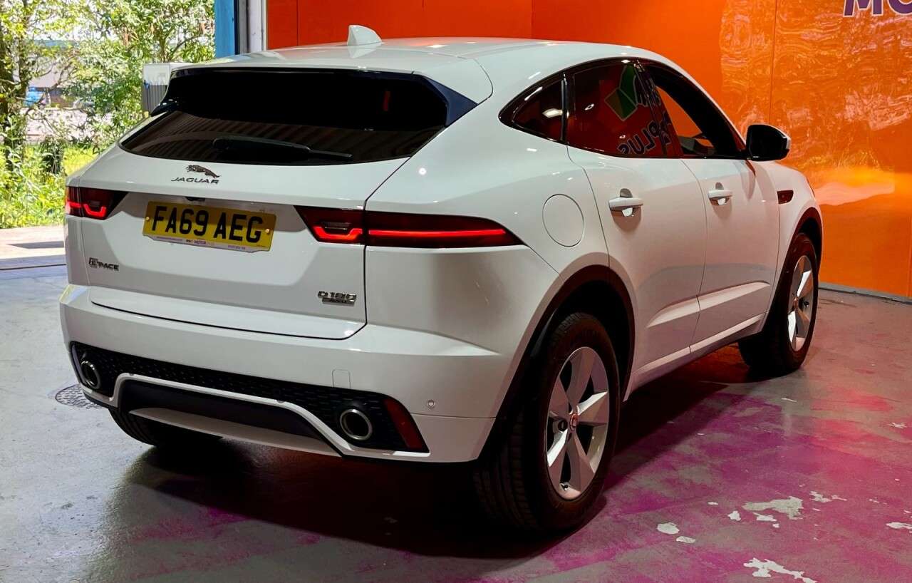 2019 JAGUAR E-PACE 2019 JAGUAR E-PACE