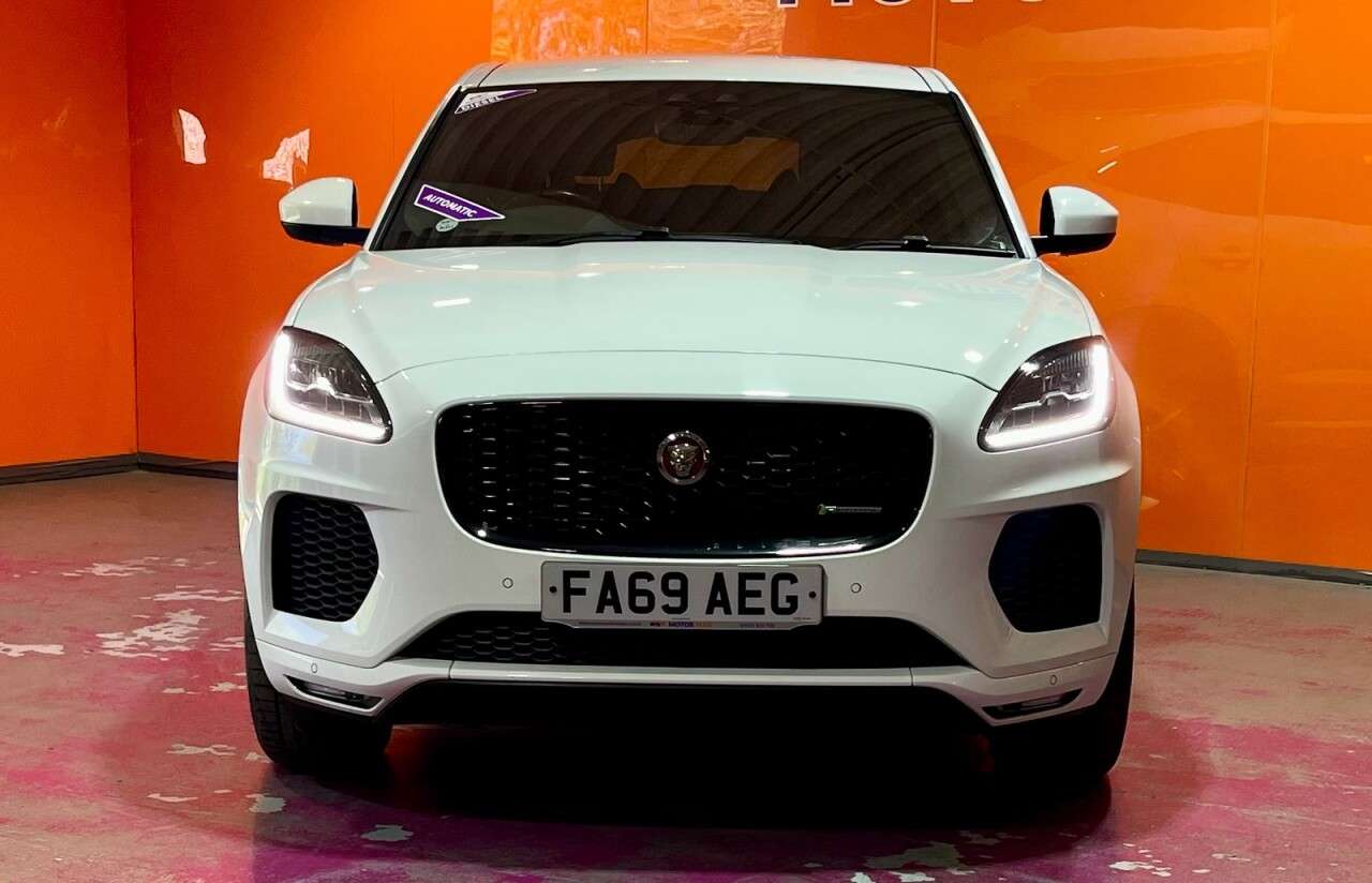 2019 JAGUAR E-PACE 2019 JAGUAR E-PACE