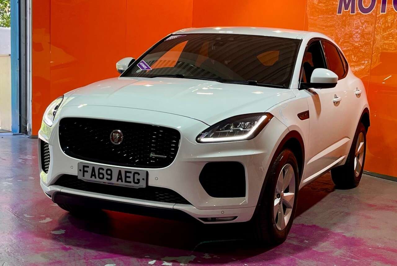 2019 JAGUAR E-PACE 2019 JAGUAR E-PACE