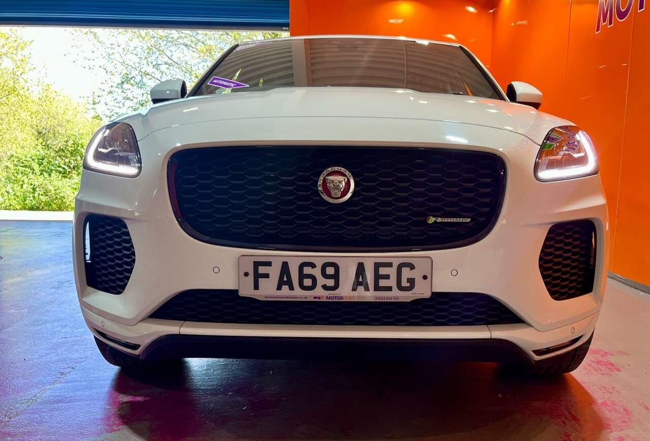 2019 JAGUAR E-PACE 2019 JAGUAR E-PACE