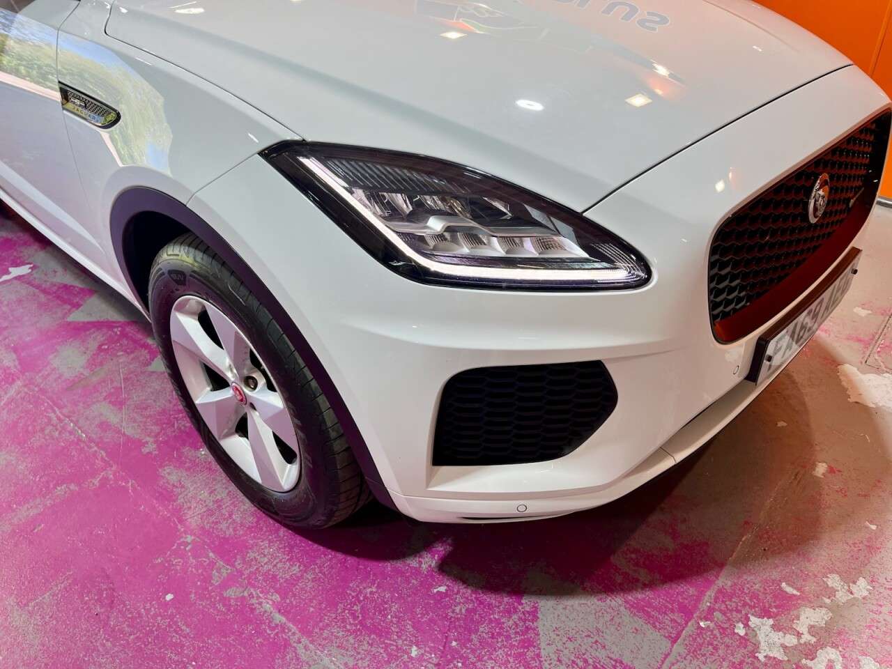 2019 JAGUAR E-PACE 2019 JAGUAR E-PACE