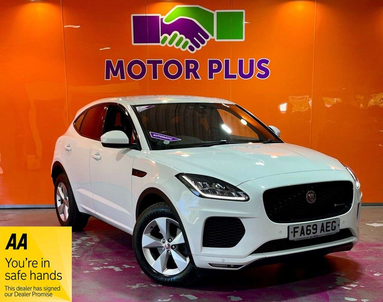 A 2019 JAGUAR E-PACE 2.0 D180 R-Dynamic S SUV 5dr Diesel Auto AWD Euro 6 (s/s) (180 ps) Visit Ov A 2019 JAGUAR E-PACE 2.0 D180 R-Dynamic S SUV 5dr Diesel Auto AWD Euro 6 (s/s) (180 ps) Visit Ov