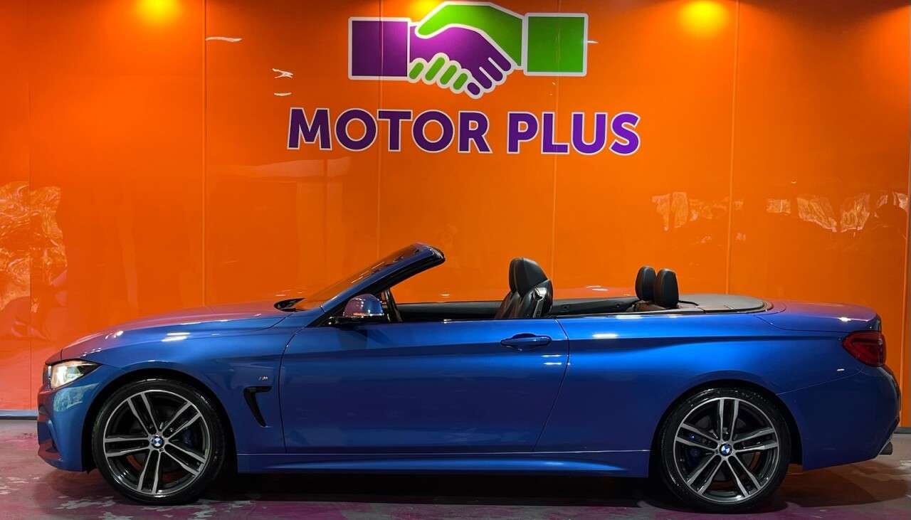 A 2017 BMW 4 SERIES 2.0 420d M Sport Convertible 2dr Diesel Auto Euro 6 (s/s) (190 ps) Visit Ov A 2017 BMW 4 SERIES 2.0 420d M Sport Convertible 2dr Diesel Auto Euro 6 (s/s) (190 ps) Visit Ov