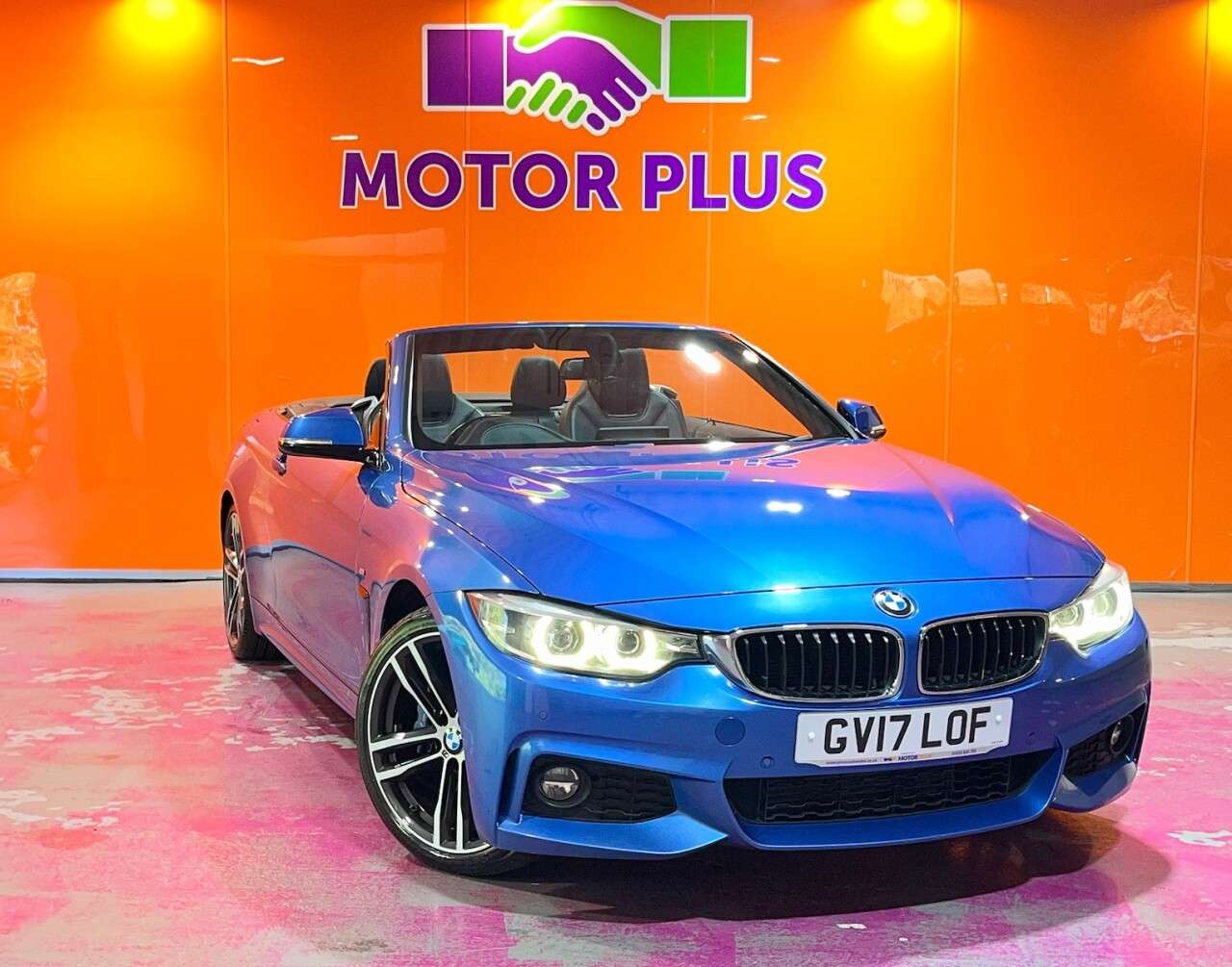 A 2017 BMW 4 SERIES 2.0 420d M Sport Convertible 2dr Diesel Auto Euro 6 (s/s) (190 ps) Visit Ov A 2017 BMW 4 SERIES 2.0 420d M Sport Convertible 2dr Diesel Auto Euro 6 (s/s) (190 ps) Visit Ov