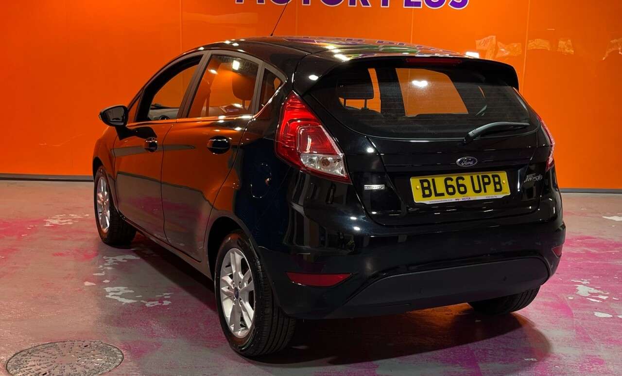 A 2016 FORD FIESTA 1.0T EcoBoost Zetec Hatchback 5dr Petrol Manual Euro 6 (s/s) (100 ps) Visit A 2016 FORD FIESTA 1.0T EcoBoost Zetec Hatchback 5dr Petrol Manual Euro 6 (s/s) (100 ps) Visit