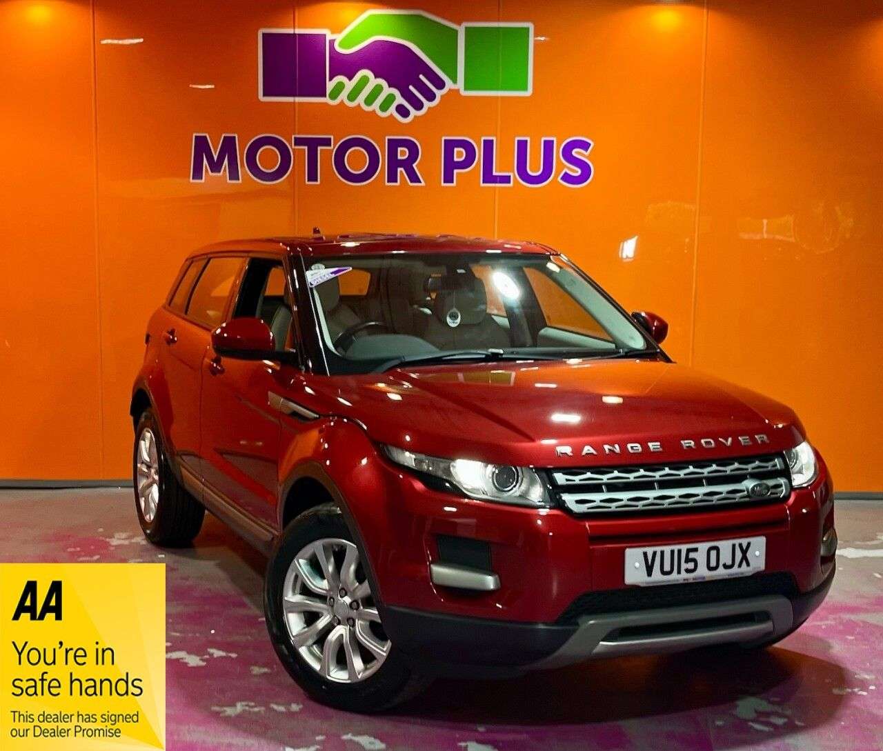 A 2015 LAND ROVER RANGE ROVER EVOQUE 2.2 SD4 Pure SUV 5dr Diesel Manual 4WD Euro 5 (s/s) (190 ps) Visit Over 400 A 2015 LAND ROVER RANGE ROVER EVOQUE 2.2 SD4 Pure SUV 5dr Diesel Manual 4WD Euro 5 (s/s) (190 ps) Visit Over 400