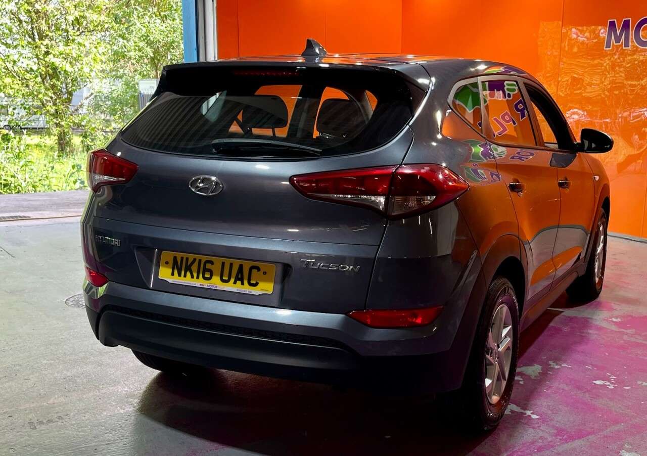 2016 HYUNDAI TUCSON 2016 HYUNDAI TUCSON