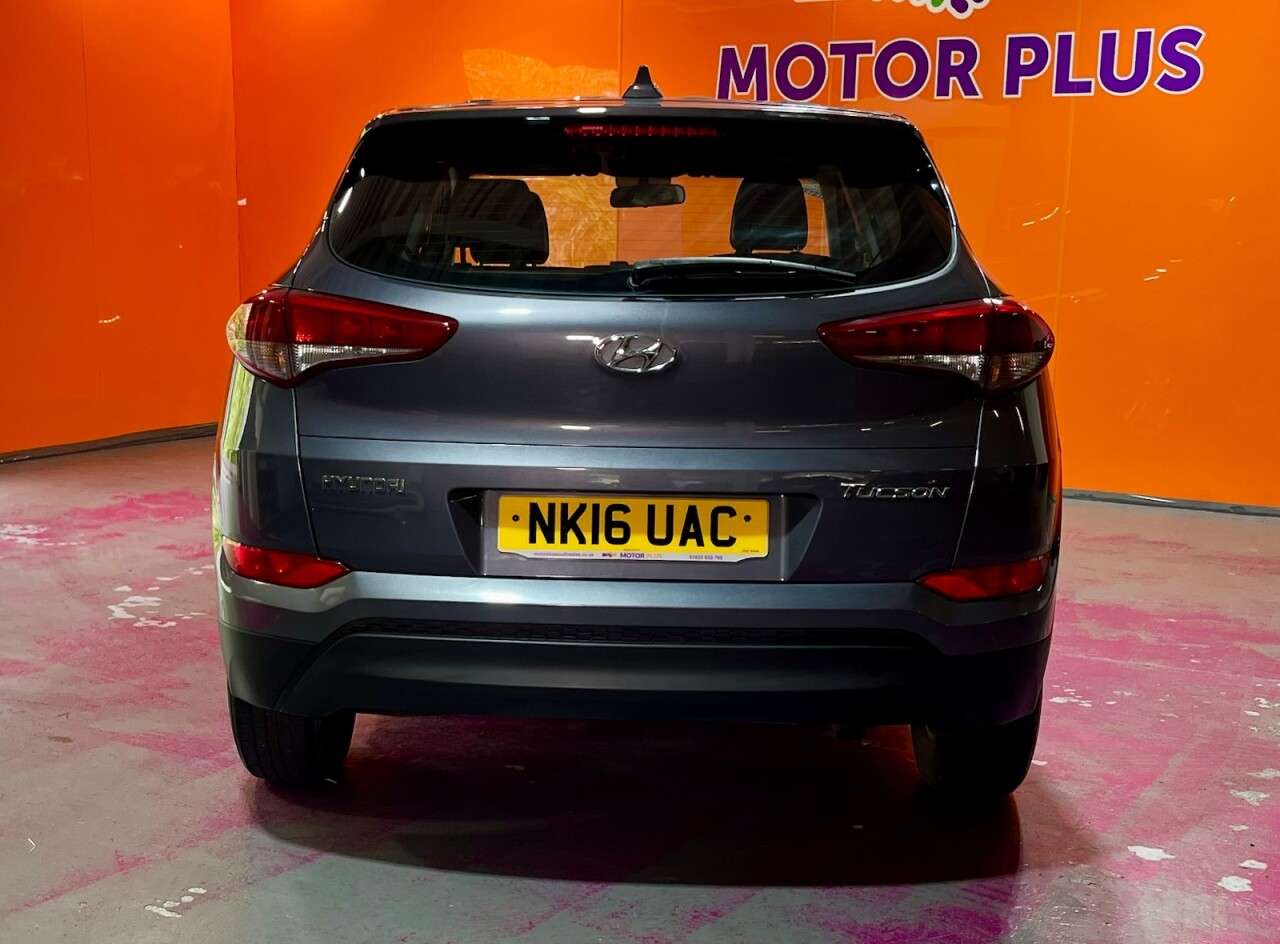 2016 HYUNDAI TUCSON 2016 HYUNDAI TUCSON