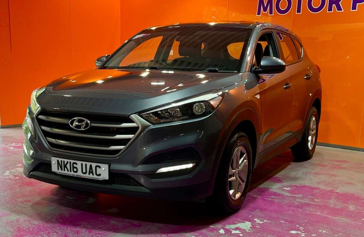 2016 HYUNDAI TUCSON 2016 HYUNDAI TUCSON
