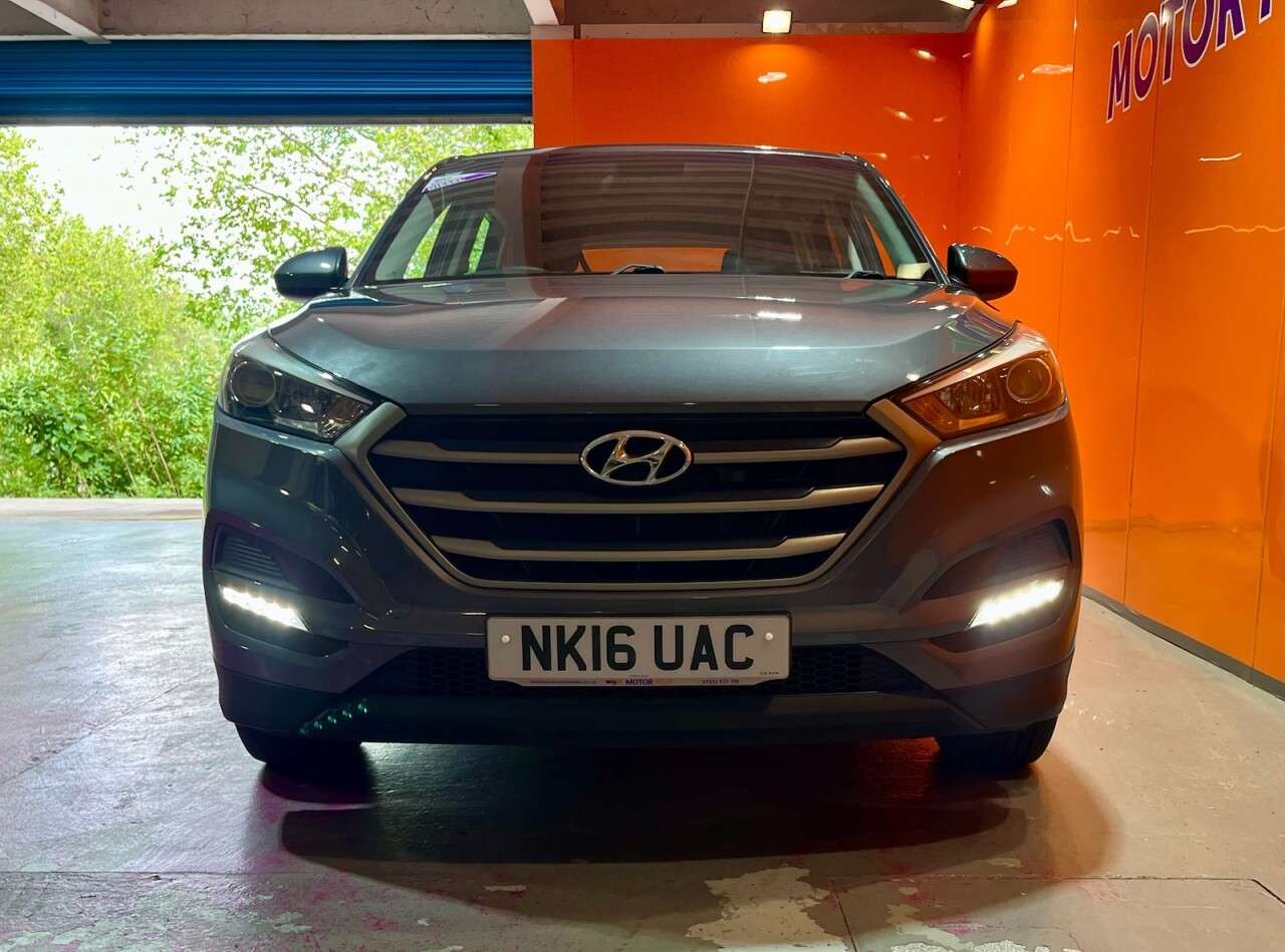 2016 HYUNDAI TUCSON 2016 HYUNDAI TUCSON