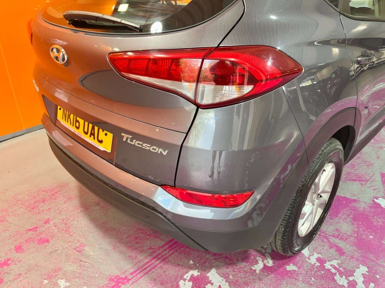 2016 HYUNDAI TUCSON 2016 HYUNDAI TUCSON