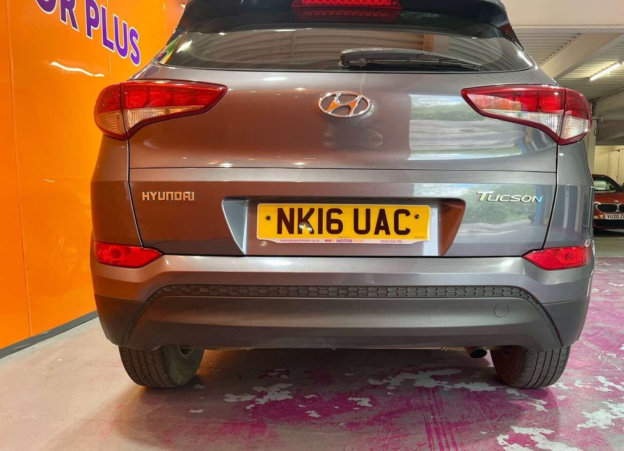 2016 HYUNDAI TUCSON 2016 HYUNDAI TUCSON