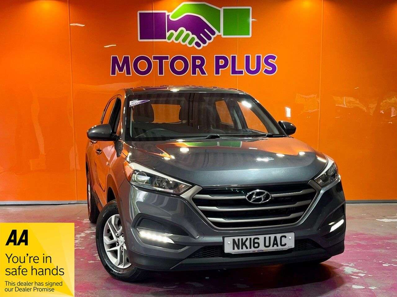 A 2016 HYUNDAI TUCSON 1.7 CRDi Blue Drive S SUV 5dr Diesel Manual Euro 6 (s/s) (116 ps) Visit Ove A 2016 HYUNDAI TUCSON 1.7 CRDi Blue Drive S SUV 5dr Diesel Manual Euro 6 (s/s) (116 ps) Visit Ove