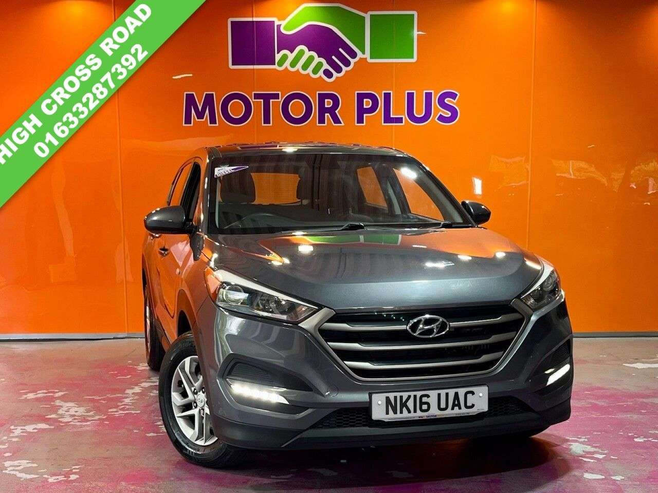 A 2016 HYUNDAI TUCSON 1.7 CRDi Blue Drive S SUV 5dr Diesel Manual Euro 6 (s/s) (116 ps) Visit Ove A 2016 HYUNDAI TUCSON 1.7 CRDi Blue Drive S SUV 5dr Diesel Manual Euro 6 (s/s) (116 ps) Visit Ove