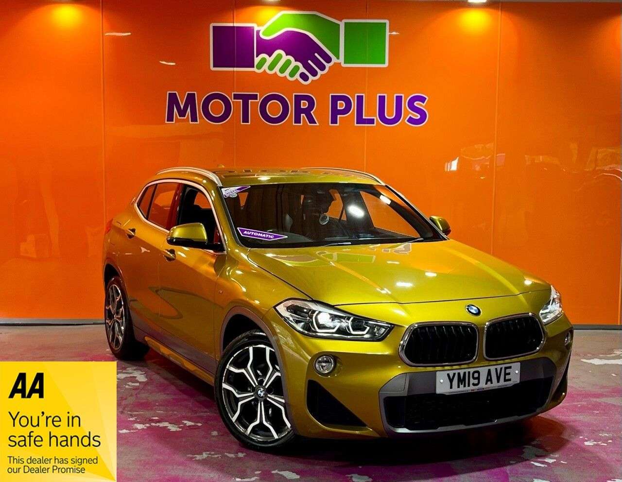 A 2019 BMW X2 2.0 18d M Sport X SUV 5dr Diesel Auto xDrive Euro 6 (s/s) (150 ps) Visit Ov A 2019 BMW X2 2.0 18d M Sport X SUV 5dr Diesel Auto xDrive Euro 6 (s/s) (150 ps) Visit Ov
