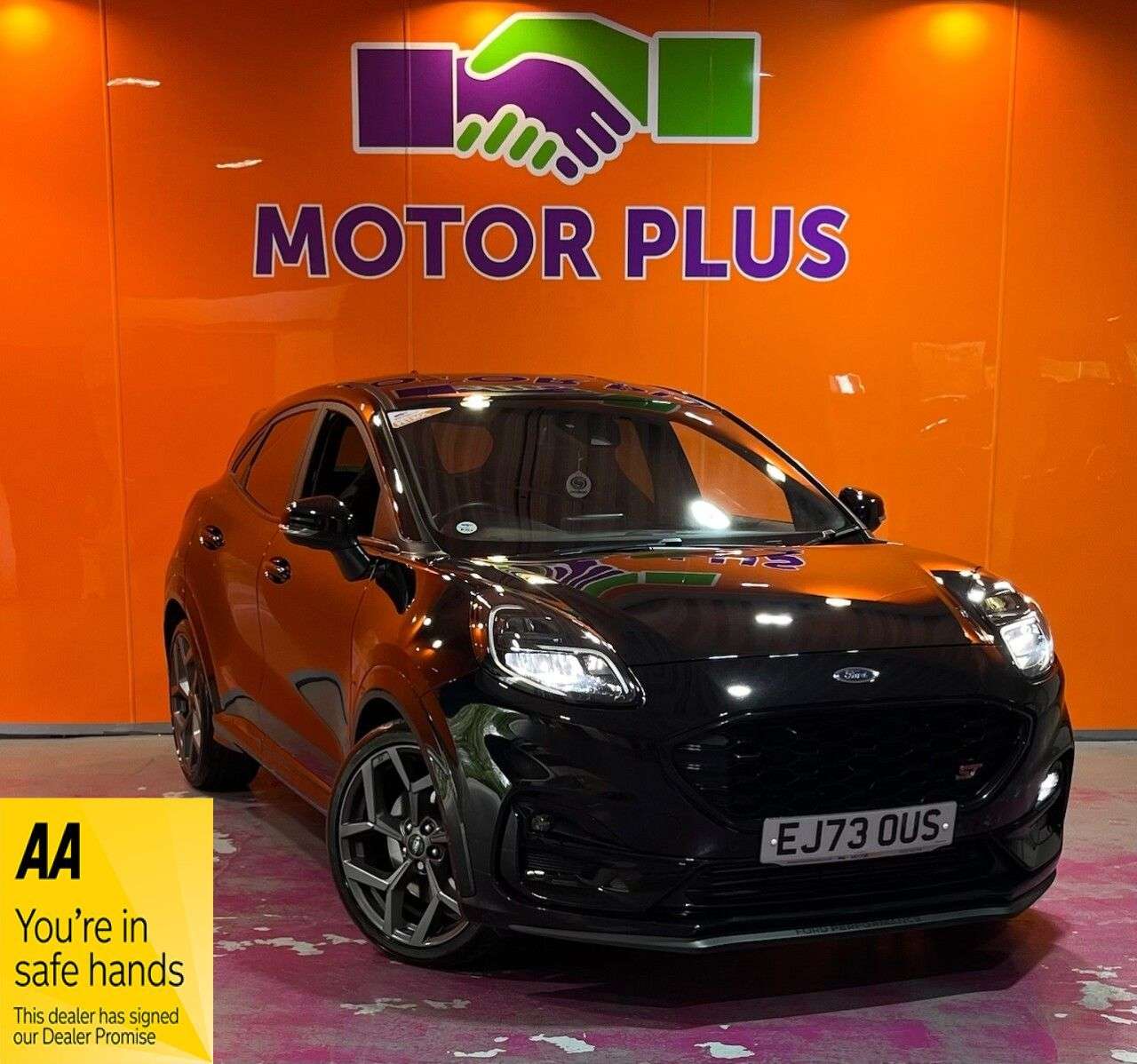 A 2023 FORD PUMA 1.5T EcoBoost ST SUV 5dr Petrol Manual Euro 6 (s/s) (200 ps) Visit Over 400 A 2023 FORD PUMA 1.5T EcoBoost ST SUV 5dr Petrol Manual Euro 6 (s/s) (200 ps) Visit Over 400