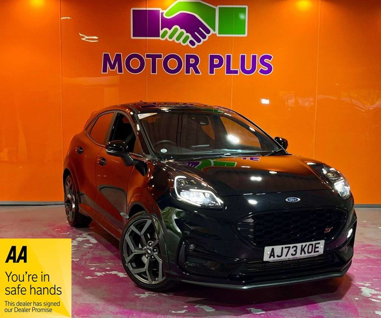 A 2024 FORD PUMA 1.5T EcoBoost ST SUV 5dr Petrol Manual Euro 6 (s/s) (200 ps) Visit Over 400 A 2024 FORD PUMA 1.5T EcoBoost ST SUV 5dr Petrol Manual Euro 6 (s/s) (200 ps) Visit Over 400