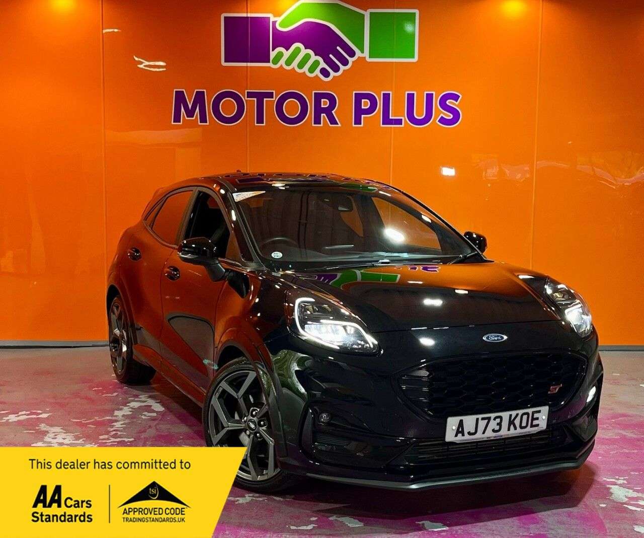 A 2024 FORD PUMA 1.5T EcoBoost ST SUV 5dr Petrol Manual Euro 6 (s/s) (200 ps) Visit Over 400 A 2024 FORD PUMA 1.5T EcoBoost ST SUV 5dr Petrol Manual Euro 6 (s/s) (200 ps) Visit Over 400