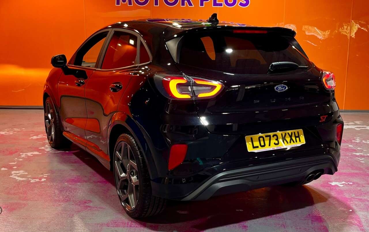 A 2023 FORD PUMA 1.5T EcoBoost ST SUV 5dr Petrol Manual Euro 6 (s/s) (200 ps) Visit Over 400 A 2023 FORD PUMA 1.5T EcoBoost ST SUV 5dr Petrol Manual Euro 6 (s/s) (200 ps) Visit Over 400