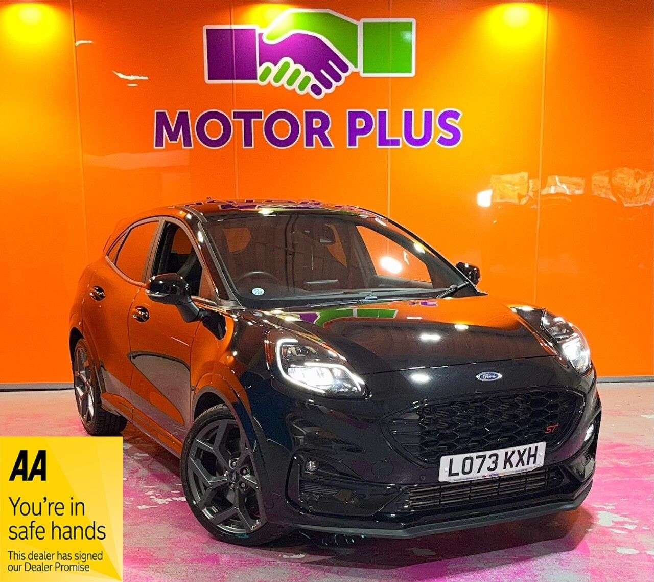 A 2023 FORD PUMA 1.5T EcoBoost ST SUV 5dr Petrol Manual Euro 6 (s/s) (200 ps) Visit Over 400 A 2023 FORD PUMA 1.5T EcoBoost ST SUV 5dr Petrol Manual Euro 6 (s/s) (200 ps) Visit Over 400