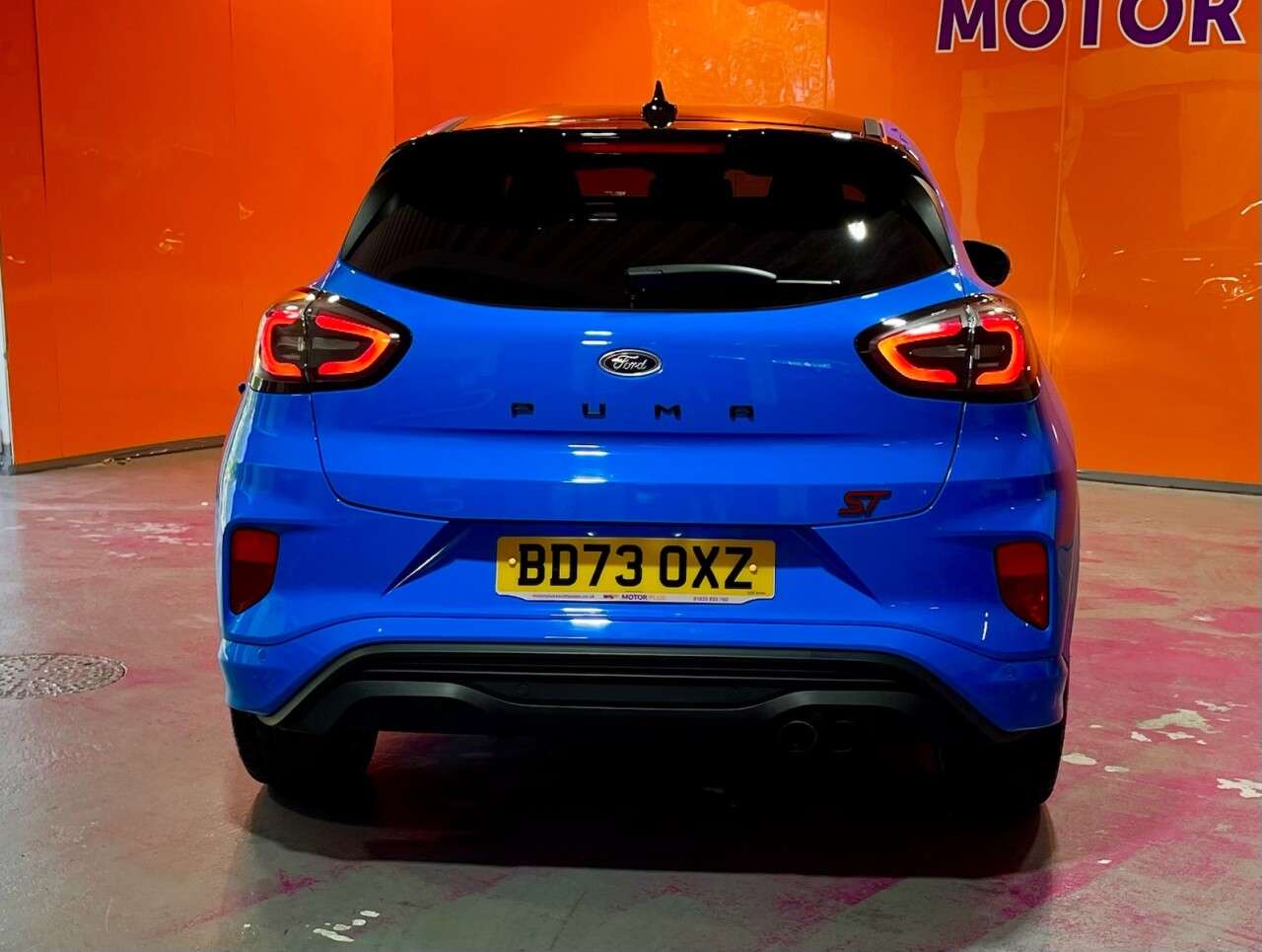 2023 FORD PUMA 2023 FORD PUMA