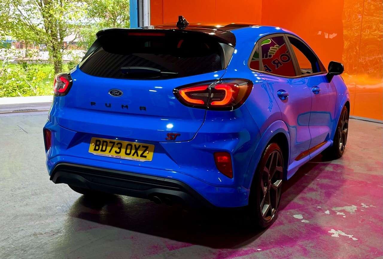 2023 FORD PUMA 2023 FORD PUMA