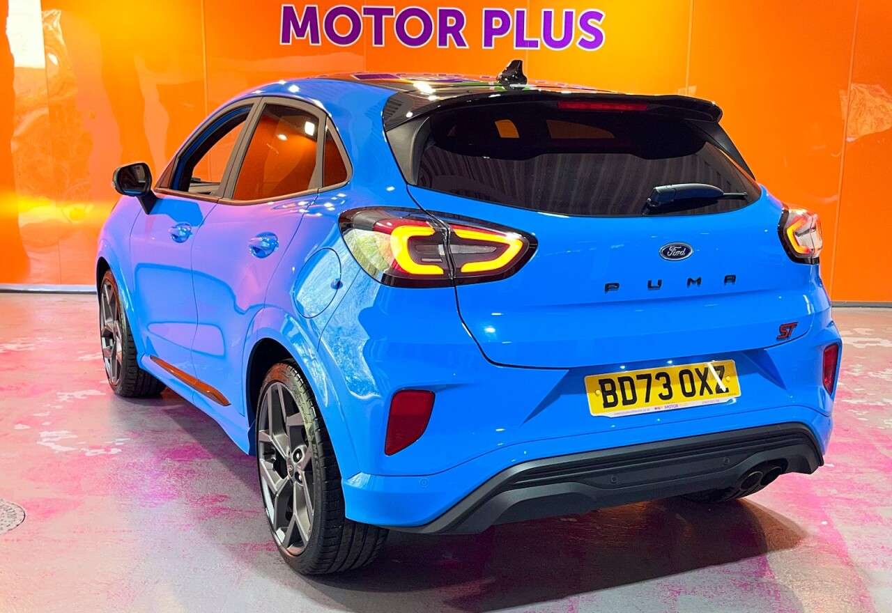 A 2023 FORD PUMA 1.5T EcoBoost ST SUV 5dr Petrol Manual Euro 6 (s/s) (200 ps) Visit Over 400 A 2023 FORD PUMA 1.5T EcoBoost ST SUV 5dr Petrol Manual Euro 6 (s/s) (200 ps) Visit Over 400