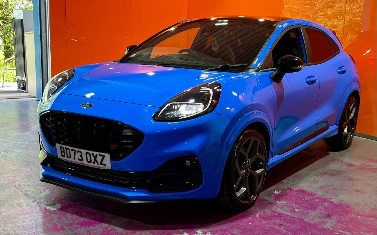 2023 FORD PUMA 2023 FORD PUMA