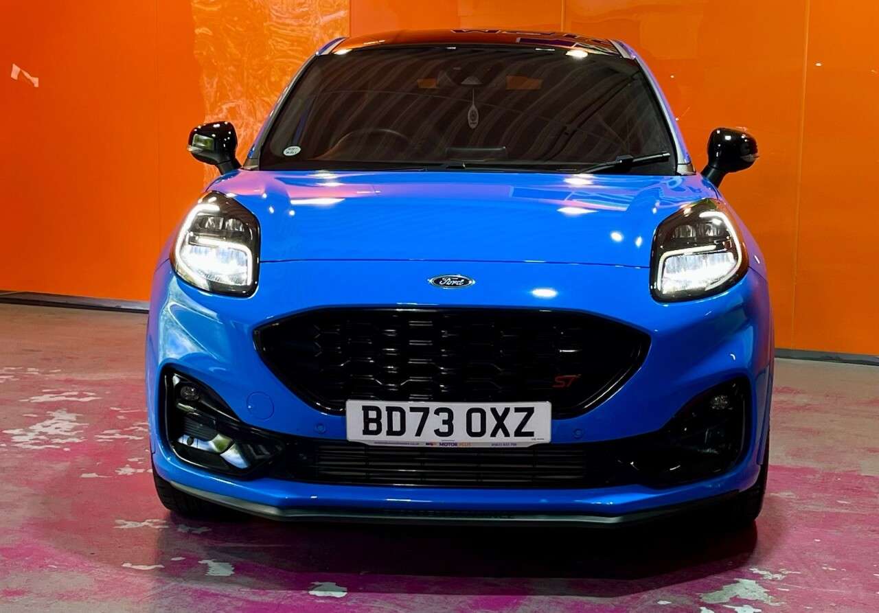 2023 FORD PUMA 2023 FORD PUMA