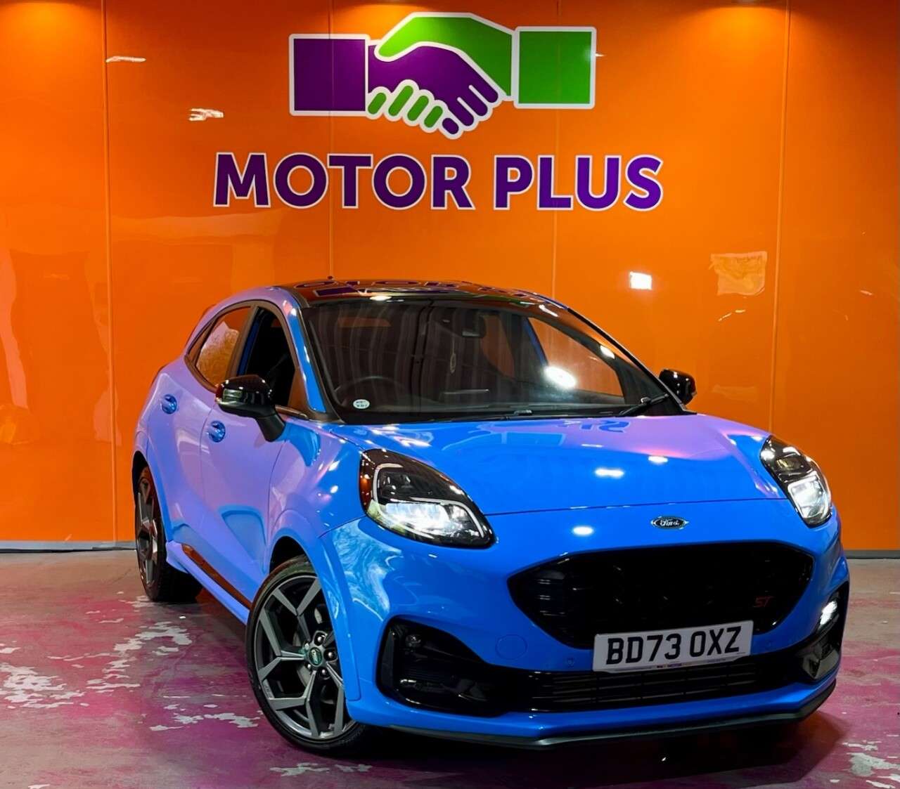 A 2023 FORD PUMA 1.5T EcoBoost ST SUV 5dr Petrol Manual Euro 6 (s/s) (200 ps) Visit Over 400 A 2023 FORD PUMA 1.5T EcoBoost ST SUV 5dr Petrol Manual Euro 6 (s/s) (200 ps) Visit Over 400