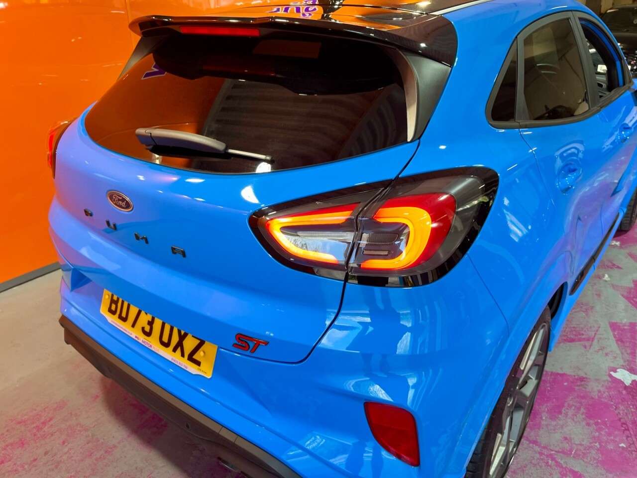 2023 FORD PUMA 2023 FORD PUMA