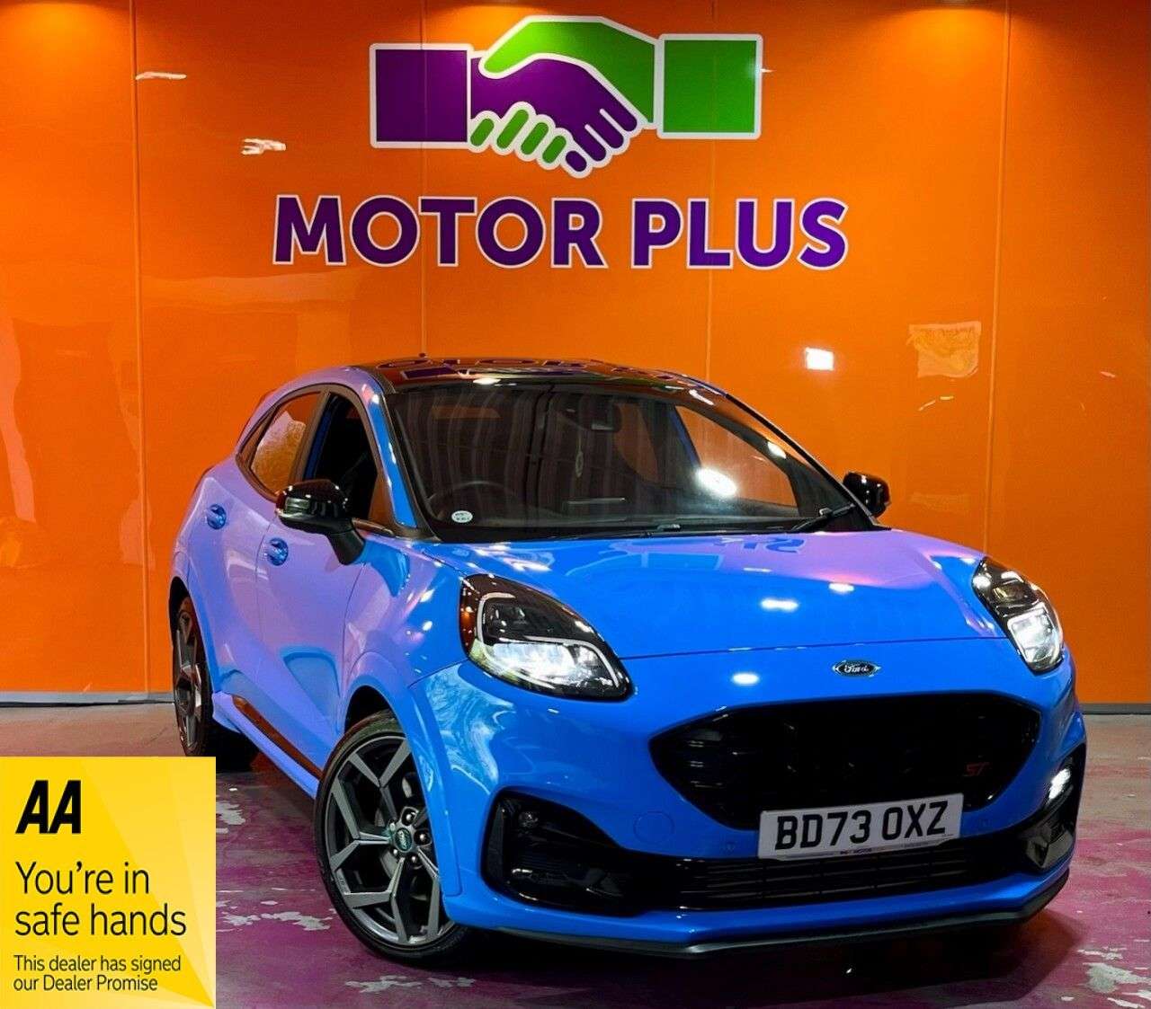 A 2023 FORD PUMA 1.5T EcoBoost ST SUV 5dr Petrol Manual Euro 6 (s/s) (200 ps) Visit Over 400 A 2023 FORD PUMA 1.5T EcoBoost ST SUV 5dr Petrol Manual Euro 6 (s/s) (200 ps) Visit Over 400