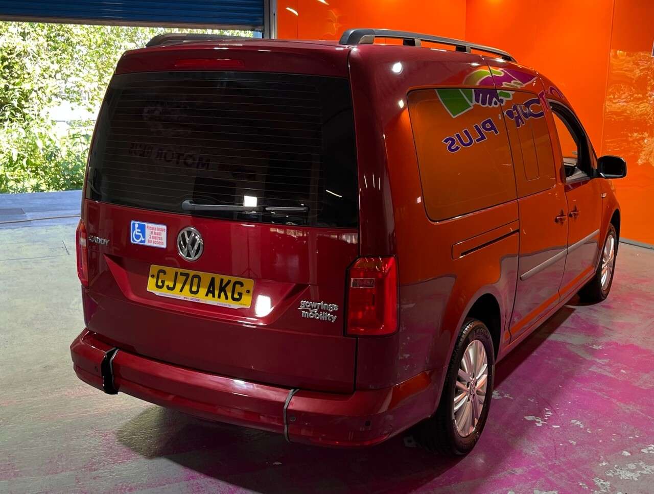 2020 VOLKSWAGEN CADDY MAXI LIFE 2020 VOLKSWAGEN CADDY MAXI LIFE