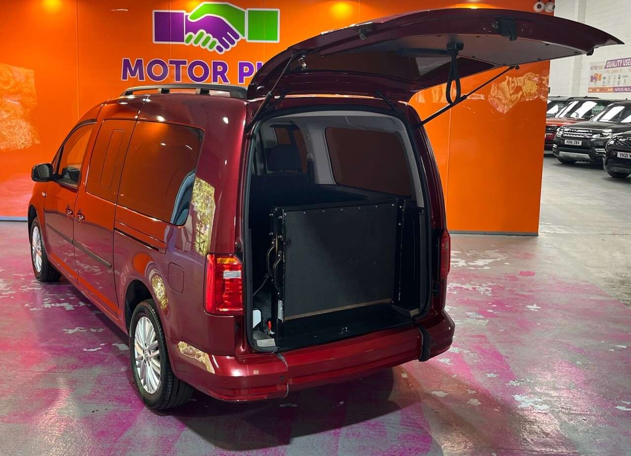 2020 VOLKSWAGEN CADDY MAXI LIFE 2020 VOLKSWAGEN CADDY MAXI LIFE