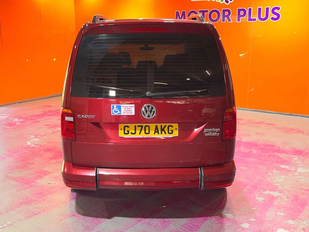 2020 VOLKSWAGEN CADDY MAXI LIFE 2020 VOLKSWAGEN CADDY MAXI LIFE